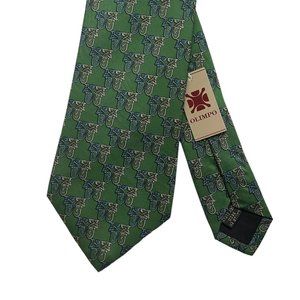 Olimpo Designer Silk Tie
